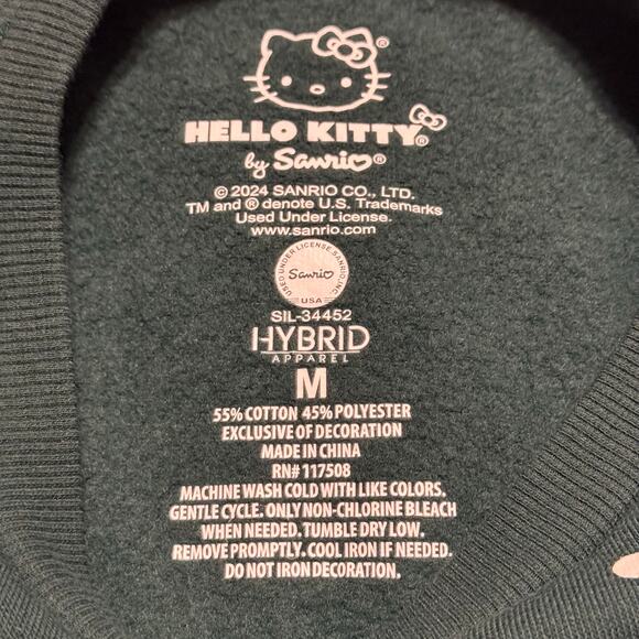 Hello Kitty “Be Merry & Bright” Christmas Sweatshirt - Picture 2 of 7